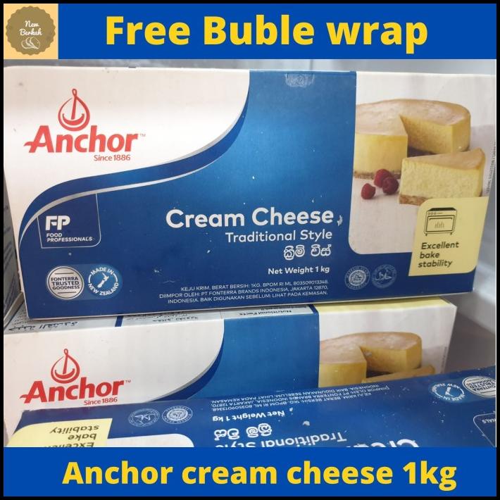 

Cream Cheese Anchor 1 Kg