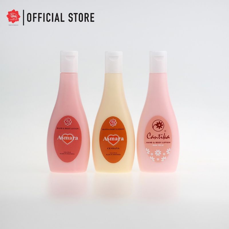 VIVA HANDBODY LOTION Cantika /Asmara /Cendana
