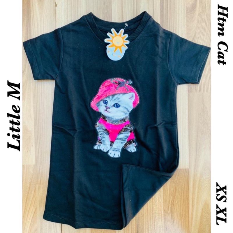 Kaos anak Little M size XS