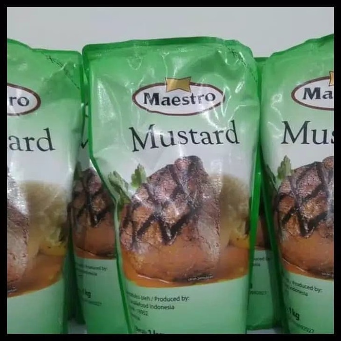 

Siap Kirim Maestro Mustard 1 Kg