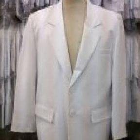 Jas Dokter Cowok Lengan Panjang Merk Dua Saudara