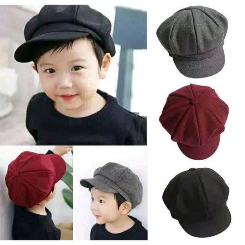 LYSASHOP - Topi Anak bayi Apolo Fashion Cewek Cowok Cantik-4