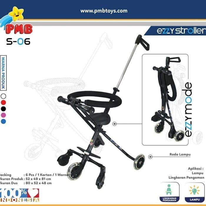 STROLLER EZZY S-06/ STROLLER MURAH/STROLLER BAYI