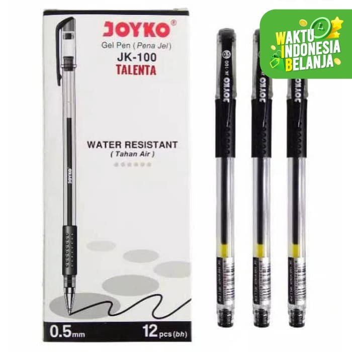 

Eksklusif Pen Joyko Gel JK 100 Diskon
