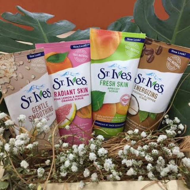 Face scrub ST. IVES