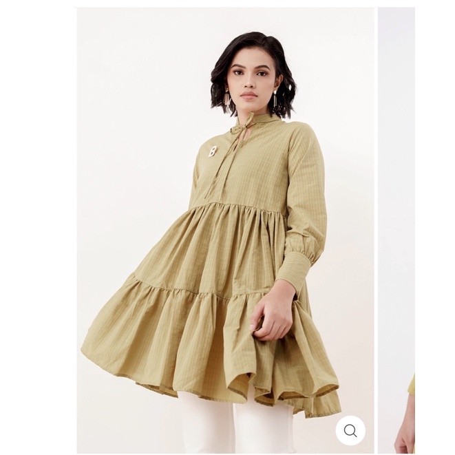 benang jarum raline top New size S