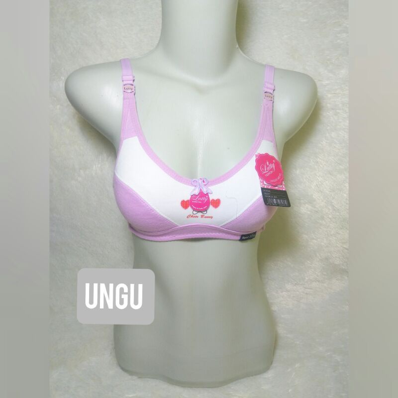 3 Pcs Bra Remaja | Bra Wanita | Bra Perempuan Kancing Dua Tanpa Kawat