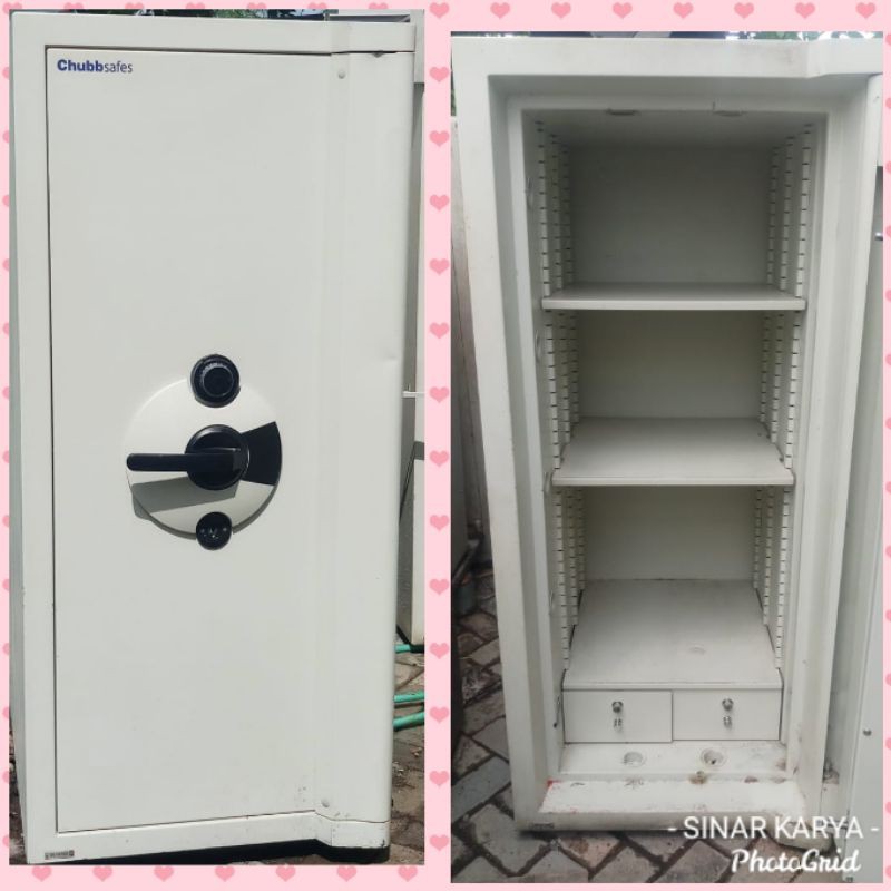 Brankas CHUBB EUROPA Grade 0 Size 5 Brangkas chub safes tahan api berkualitas model europe