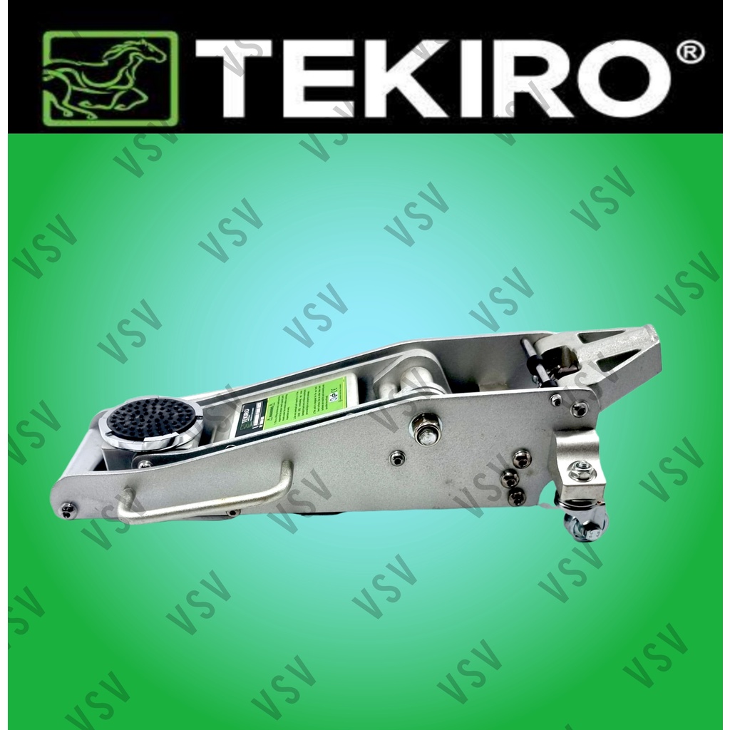 TEKIRO Dongkrak Buaya 1.5Ton Aluminium Dongkrak Ceper Floor Jack 3000Lbs