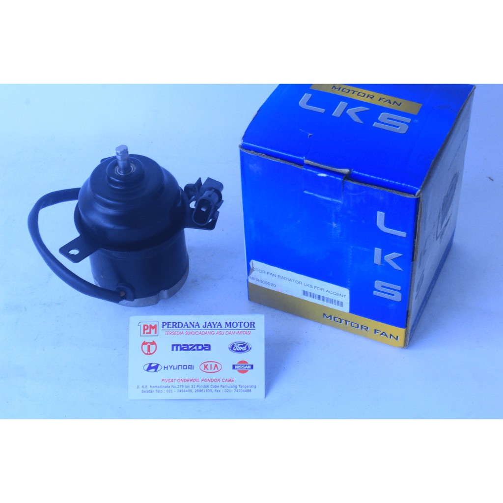 Motor Fan Radiator Hyundai Accent Cakra
