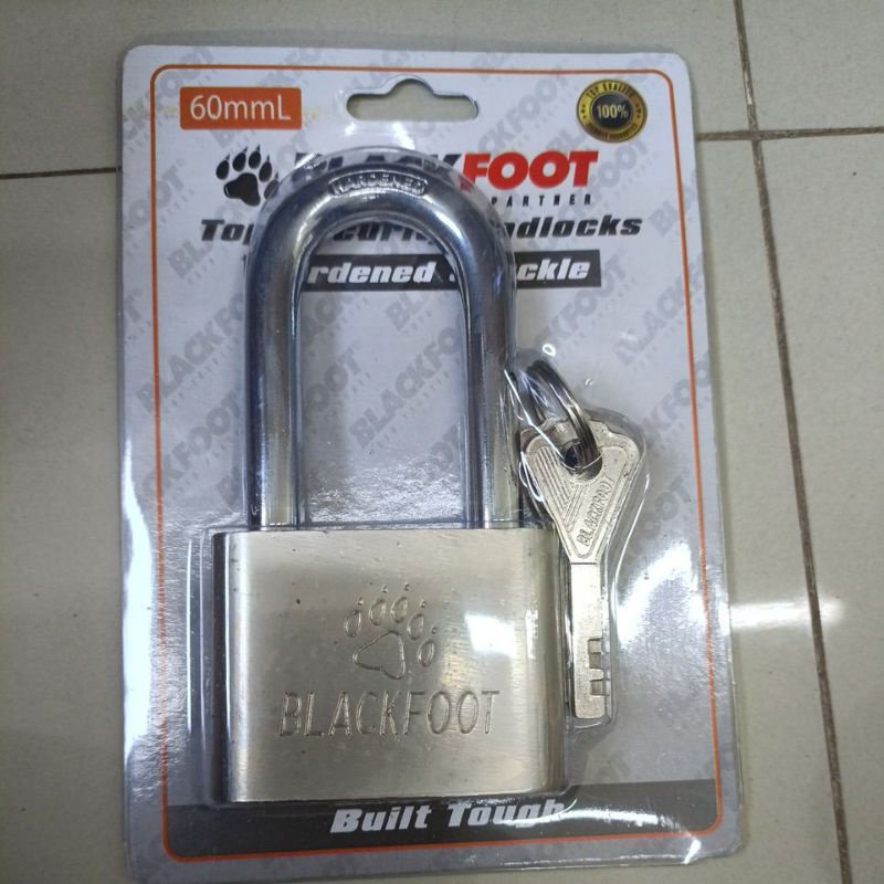 Gembok Pager Serba Guna 60mmL Blackfoot
