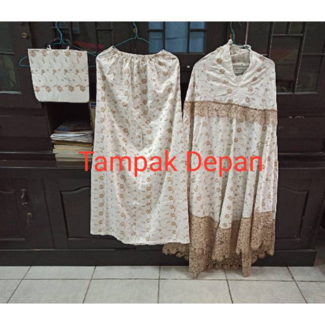 Mukena dewasa siti badriah II