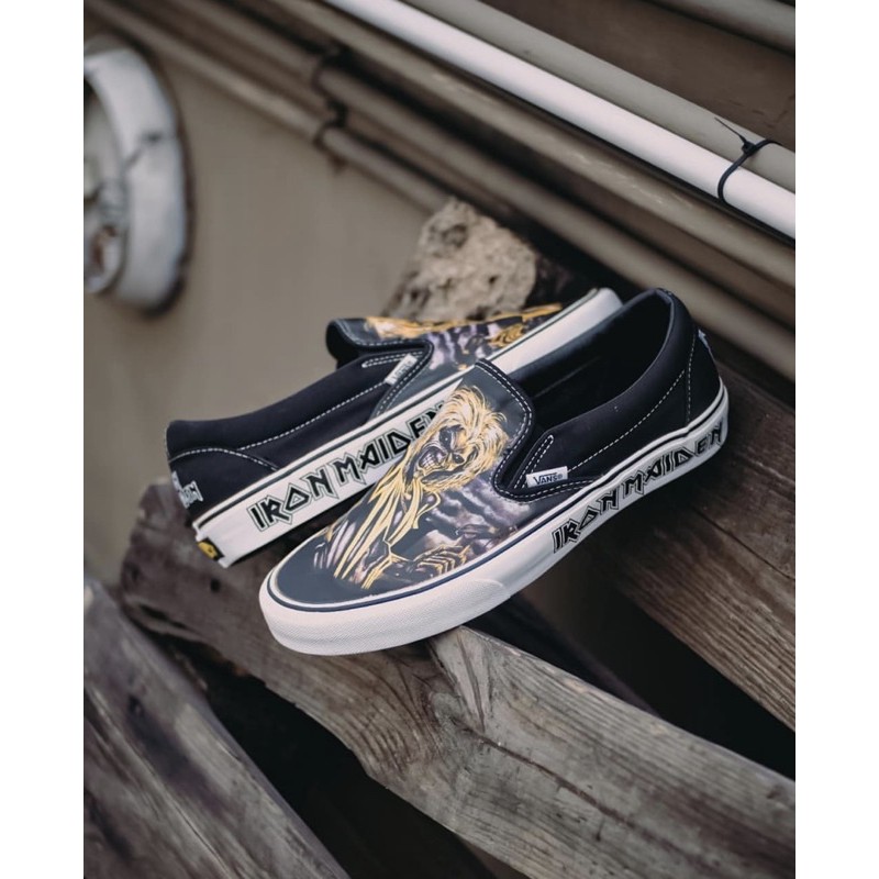 Vans Slip-on x Iron Maiden “Killer”