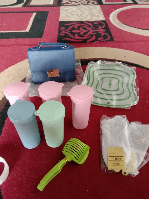 E281 Alat Dapur Capitan Sisir Kitchen Slice Helper 2in1 Potong Buah Penjepit Makanan Gorengan