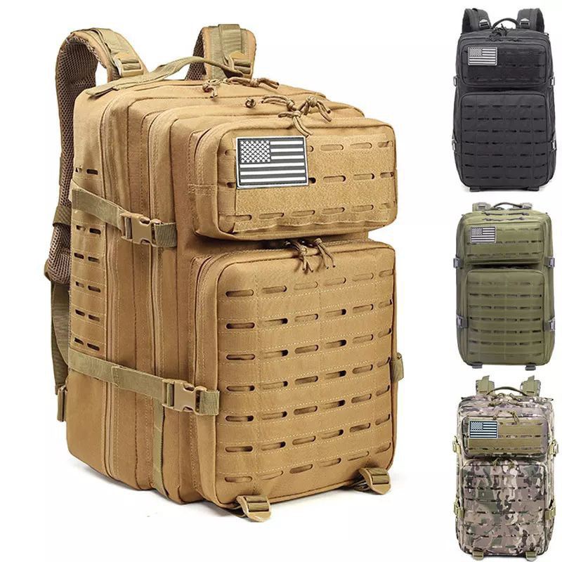 Tas Ransel Tactical Army 50L New / Tas Ransel 916 Tactical Army Import