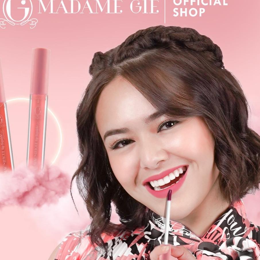 【GROSIR】 Madame Gie Magnifique Lip Liquide Matte / Magnifique Lip Liquide Matte Lipstik / Lipstick M
