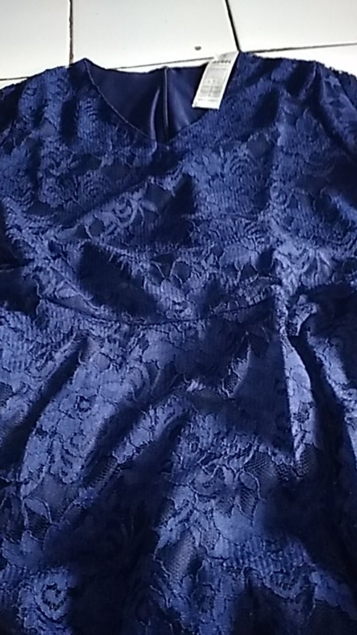 Luve Collectons - Dress Brukat Wanita  -dress Brukat Pesta - Dress Pesta Brukat - Brukat Dress Pesta