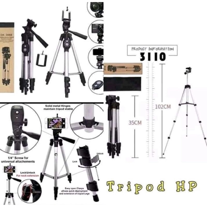TRIPOD HP 1 METER