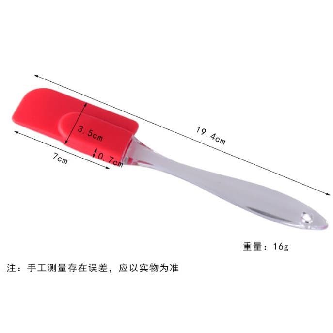 Spatula silicone scraper food grade high temperature cake baking