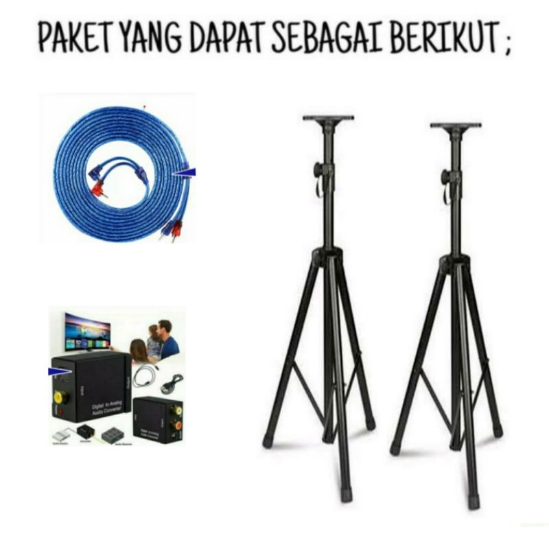 Promo.!!! Paket Karaoke Bass &amp; Suara Terbaik Pakai Mixer Power  Speaker Bmb 8 Inch