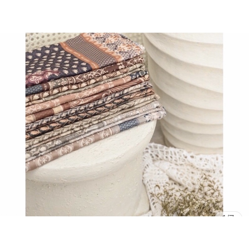 preloved julang scarf (bosphorus)