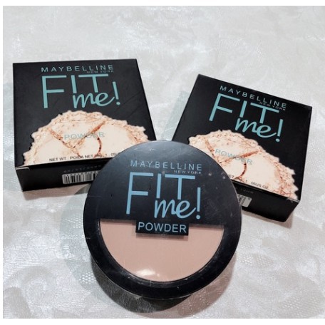 BEDAK MAYBELLINE FIT ME SLIM 2 in 1