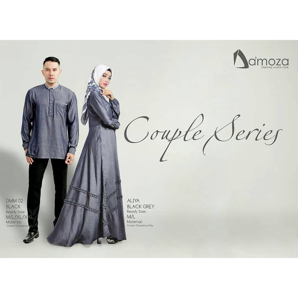 COUPLE SERIES DAMOZA ALIYA & DAMOZA MAN 02