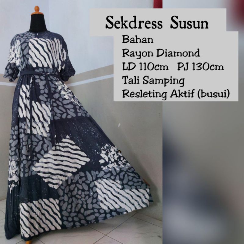 Sekdress Susun