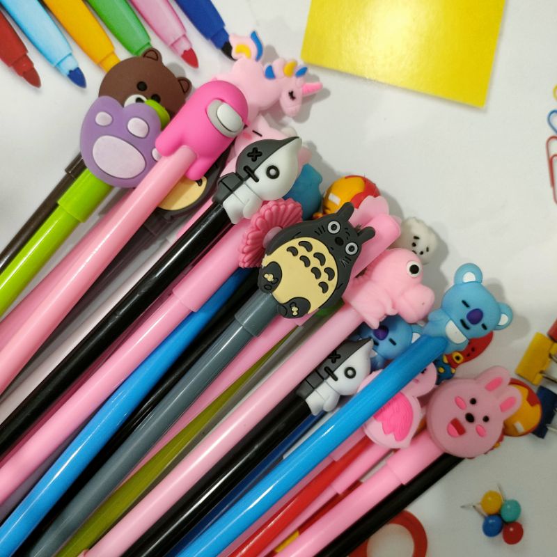 

Pulpen Gel Karakter
