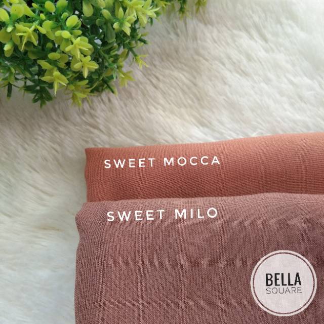 Bella Square Hijab Segi Empat / Segi Empat Bella Square Premium
