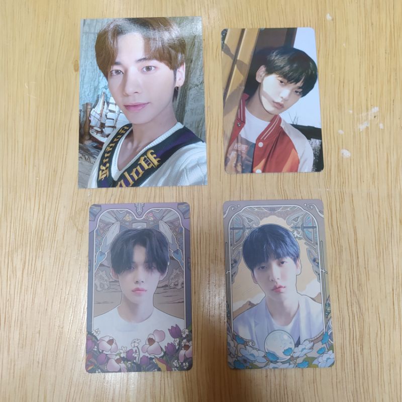Photocard txt the chaos chapter freeze pc taehyun os yeonjun os soobin pob soobin pc bandana taehyun
