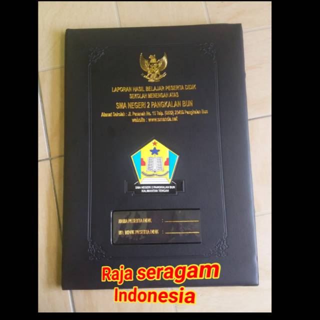 

Map ijazah map raport isi 10 lbr