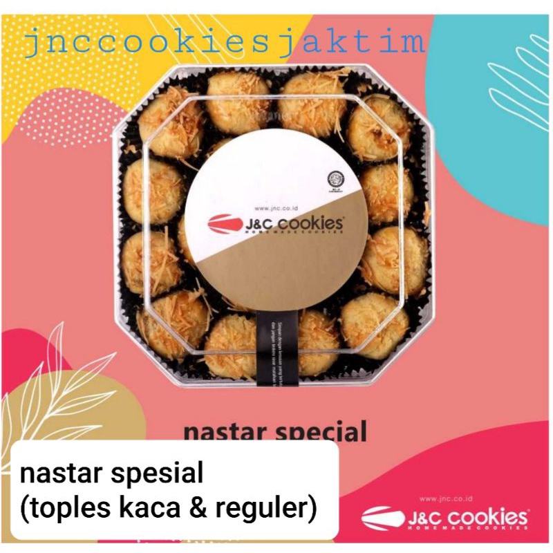 

Kue kering Nastar Spesial Jnc Cookies