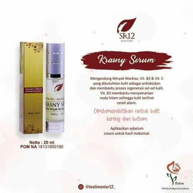 

KRANSY SERUM Membantu proses regenerasi sel sel kulit