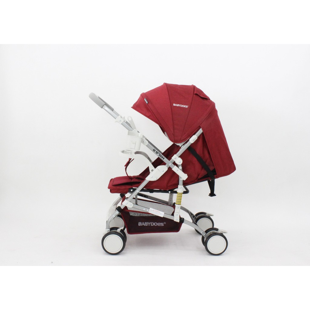 Stroller Babydoes 319 SN OLLA R / New Hola R Stylish Reversible Kereta Dorong Bayi