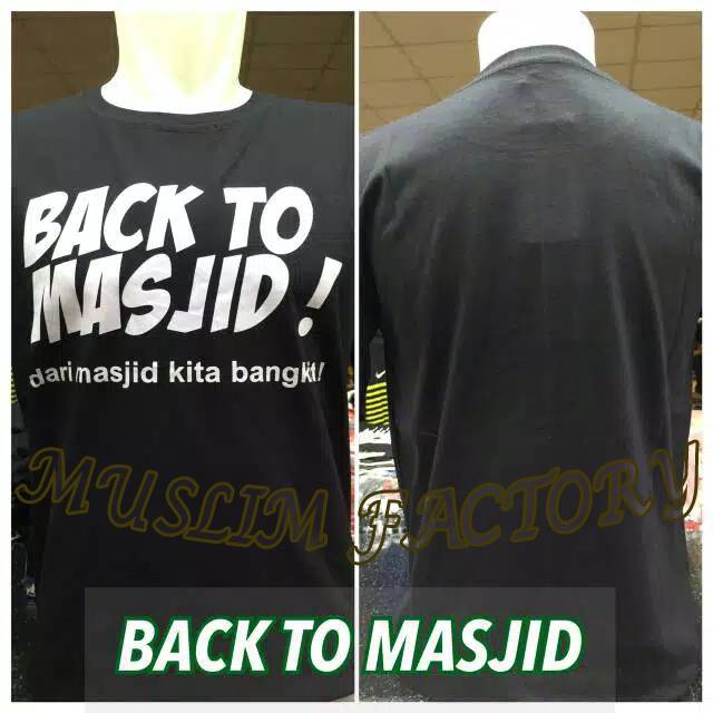 KAOS DAKWAH KAOS TAUHID BAJU DAKWAH BAJU TAUHID MASJID