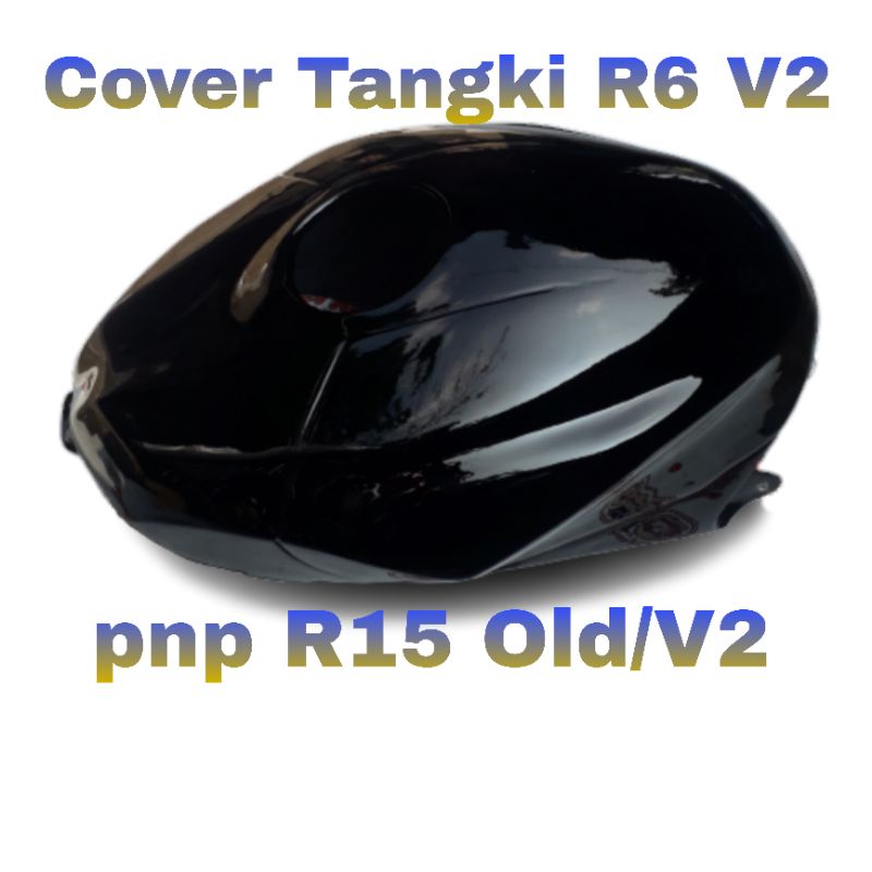 Cover Tangki Kondom Tangki Yamaha R15 Old V1 V2 Model Yamaha R6 V2