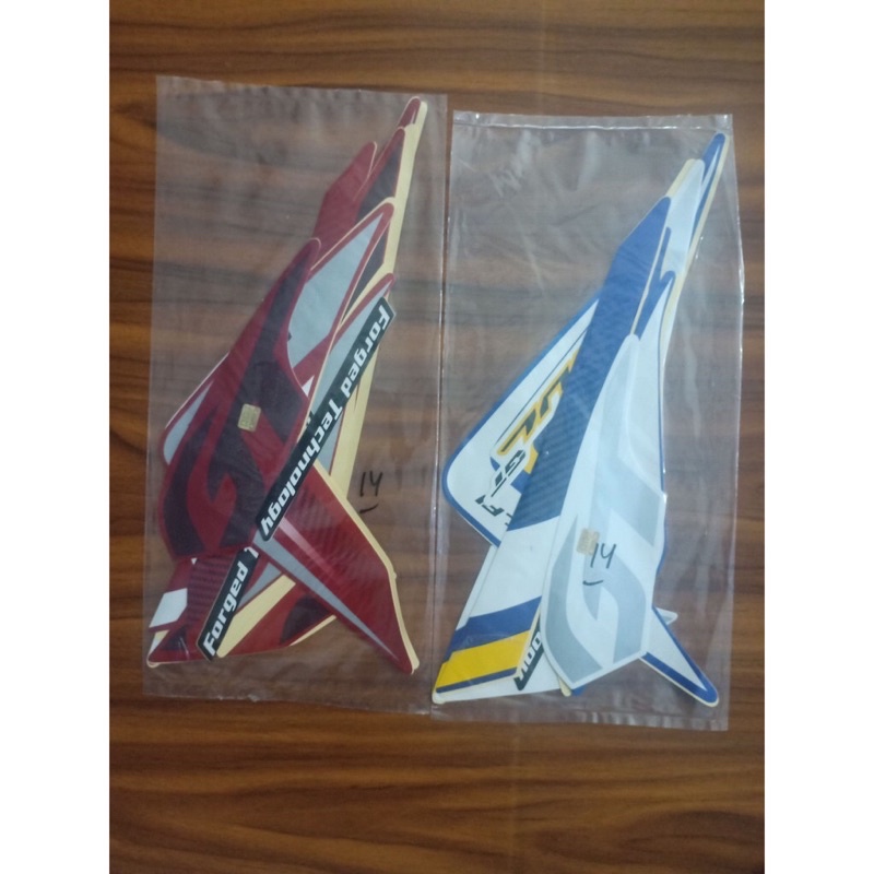 striping motor sticker motor Mio soul GT 2014 2015