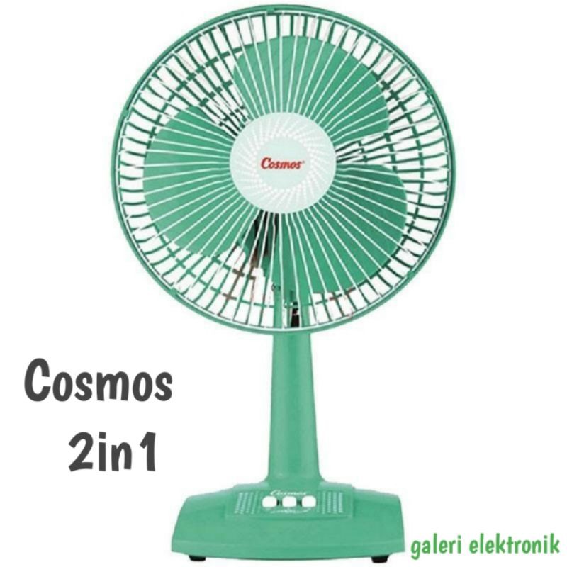 kipas angin duduk,meja Cosmos 9in 2in1 9dna,9lda