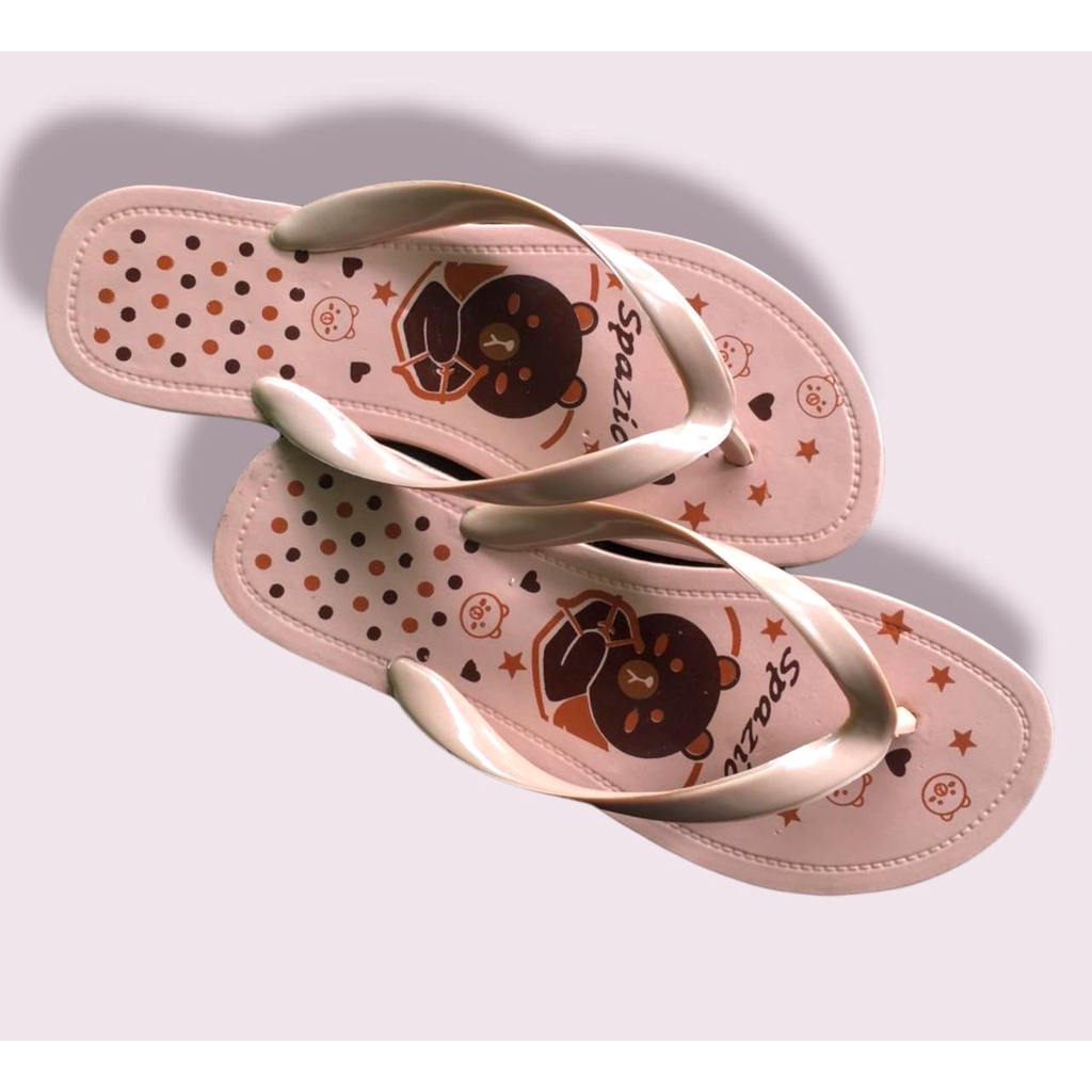 SANDAL CEWEK JAPIT SPAZIO TERBARU