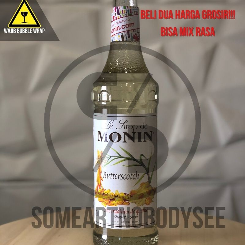

SYRUP MONIN BUTTERSCOTCH | SIRUP BUTTERSCOTCH MONIN