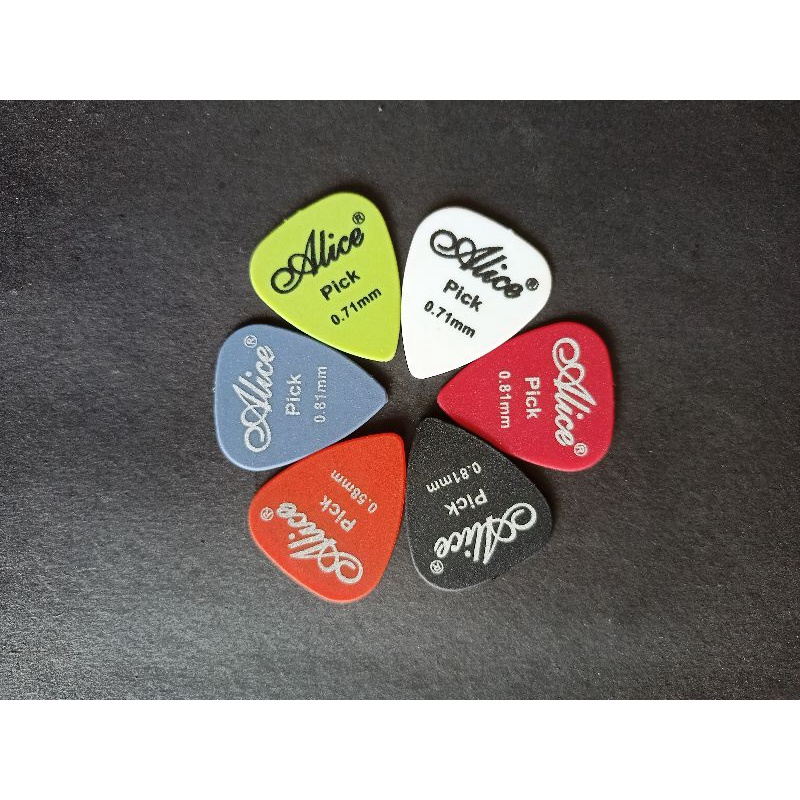 pick gitar alice/pik gitar/vik