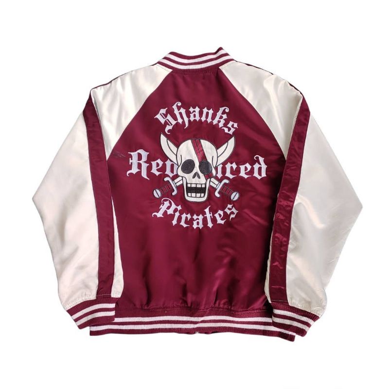 Sukajan Red Hair Pirates Original One Piece Merchandise
