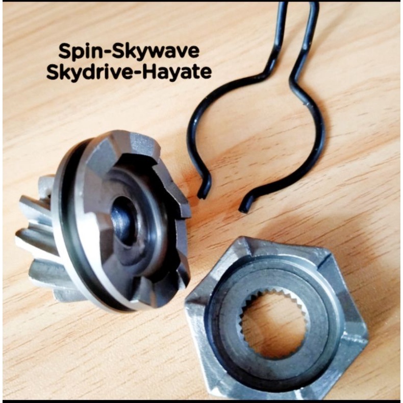 GIGI PINION LAWAN SELAHAN SPIN SKYWAVE SKYDRIVE