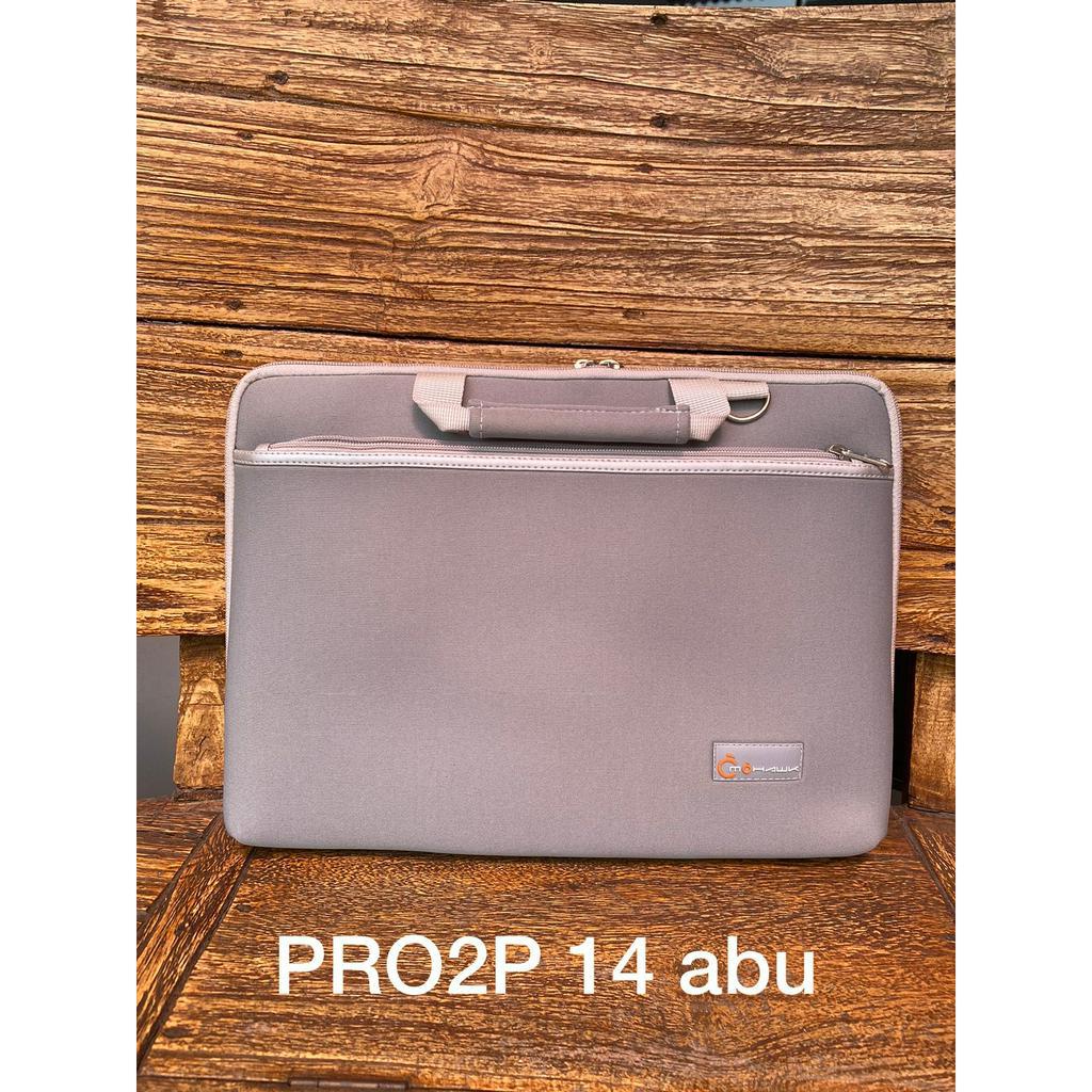 Tas laptop selempang ukuran 14 inch MOHAWK CODE PR02P