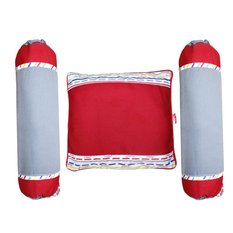 Bantal Guling Set / Perlengkapan Tidur Bayi Snobby 100% Original Line Series TPB1621 Murah