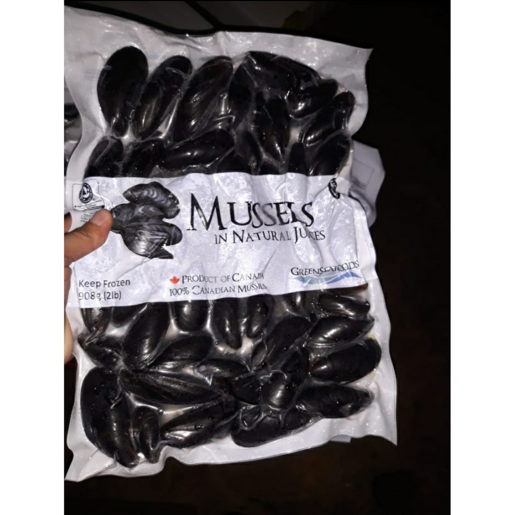 

Kerang Blue Mussels Canada