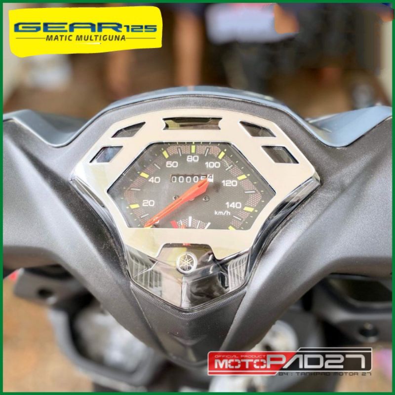 Garnis Garnish Antigores Cover Speedometer Yamaha Mio Gear 125 Premium