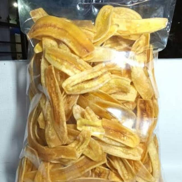 

Keripik pisang manis 250 gram