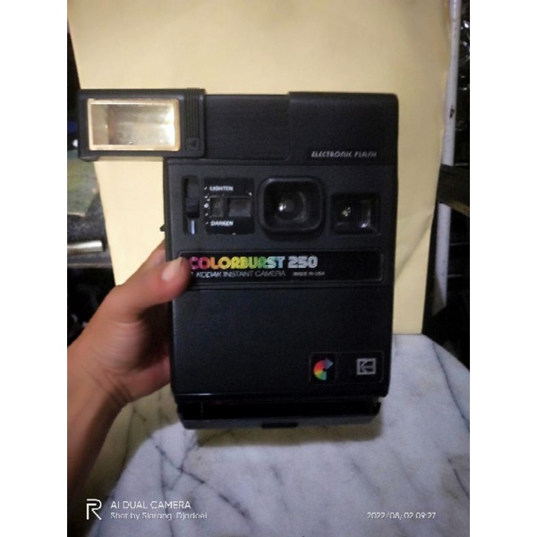 kamera colorburst 250 polaroid Made in usa